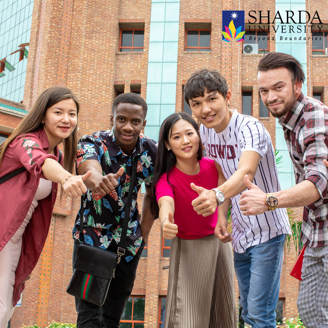sharda_uni's tweet photo. #ShardaUniversity - Renowned institute where you experience the joy of Multicultural Diversity with people from every corner of the globe.
#ATrulyGlobalUniversity #LearningBeyondBoundaries #MulticulturalDiversity https://t.co/1IA3YtvE2g