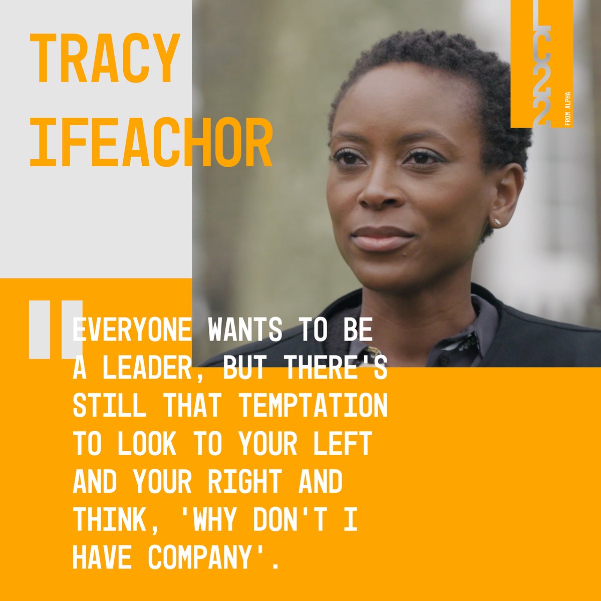 AlphaAsiaPac's tweet photo. "Are you obeying God?" Tracy asked herself when she was offered a huge role in her acting career. In LC22, Tracy Ifeachor shares the importance of obeying God and learning first to be led by God in a world where when everybody wants to be leader.

https://t.co/IwCWKUyEli https://t.co/ADRvRLP8in