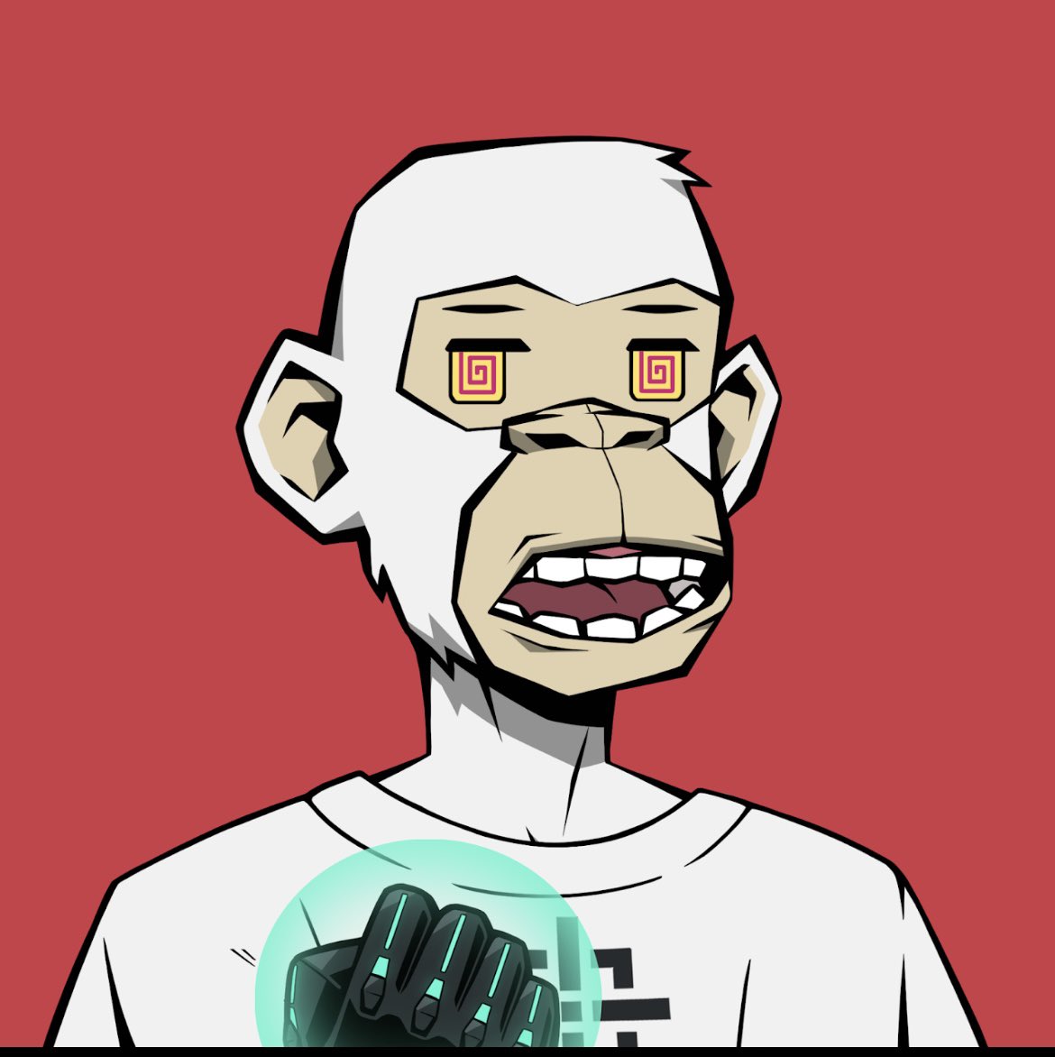 vinsonkeefe's tweet image. Shilling these cause it’s in my bag. 🧹 around 20 more post reveal @RagnarokMeta 
Looks like Azuki, so fucking what? What you gonna do son. 
#RAGMI