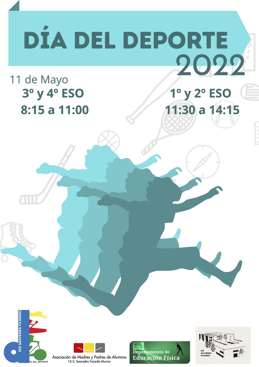 narciso_marin's tweet photo. Hoy celebramos el Día del Deporte a lo largo de toda la mañana, con más de 600 alumnos participantes y muchas actividades. 🏀🏓🥅🧗🏻‍♀️💃🏻 https://t.co/vMUzl5m7lz