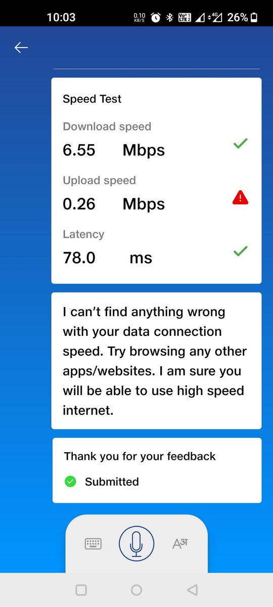 sadraniyash's tweet photo. @reliancejio @JioCare 
I am definitely sure there is something wrong with this I have bought a yearly plan if you can't fix the issue refund it with free MNP https://t.co/iTfHm8dOAO