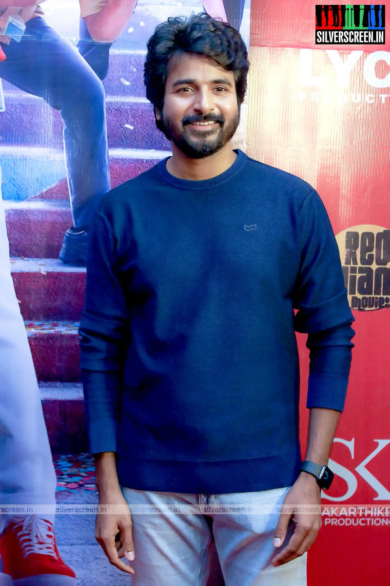 guruawesome's tweet photo. . #Sivakarthikeyan and #PriyankaArulMohan at the #DonPreReleaseEvent 💞

@Siva_Kartikeyan | @priyankaamohan 
#Don #DonFromMay13 https://t.co/N946zDLcBM