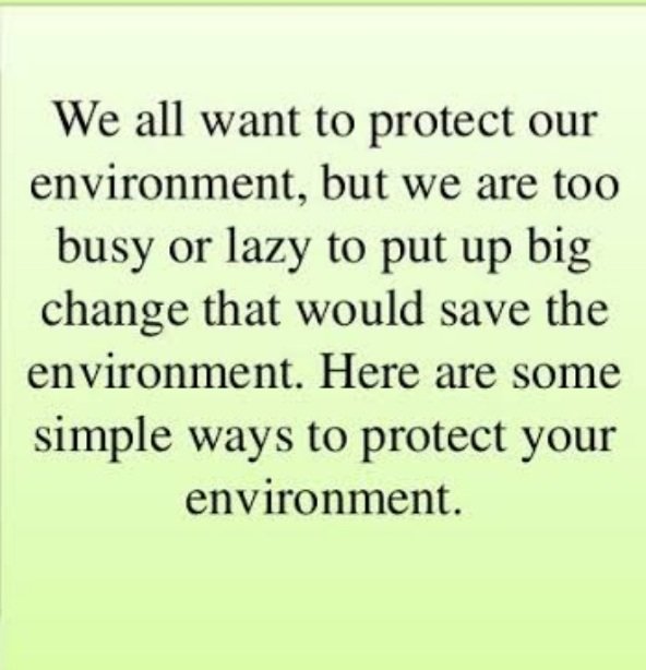 dees_green's tweet photo. We must be deliberate in our efforts to protect the environment. Our environment needs us and so do we. Take action now..@UNEP @UNESCO @UNEP_Africa https://t.co/7BMGrpVZip