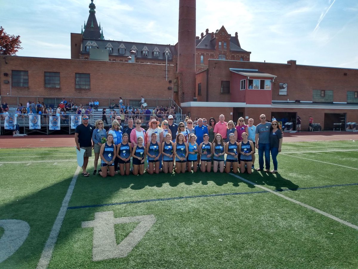 Congratulations to our Track &amp; Field seniors and their families! ⁦<a href="/mags_track/">MagnificatTrack/XC</a>⁩
