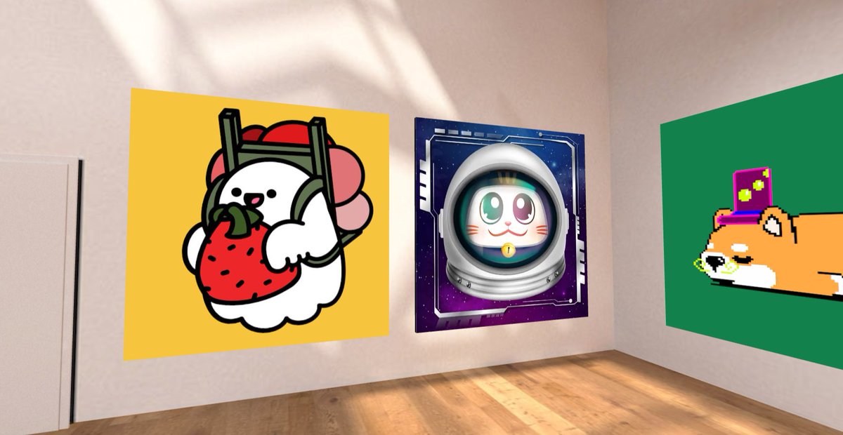 Voxahos's tweet photo. @SpookyGhostNFT Thank you! It's so cute🍓😍 https://t.co/ruk3pVN30Z