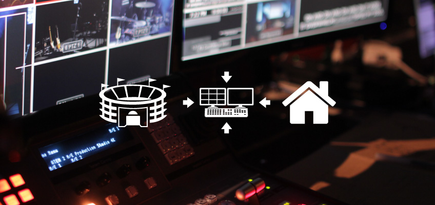 #PuntoTI Te brindamos soluciones de transmisión y codificación de #videostreaming de alta calidad y #bajalatencia para flujos de trabajo de distribución y contribución 📹🎛

▶️ bit.ly/39QMxs3

#streaming #broadcasting #broadcaster #livebroadcast #produccióndevideo