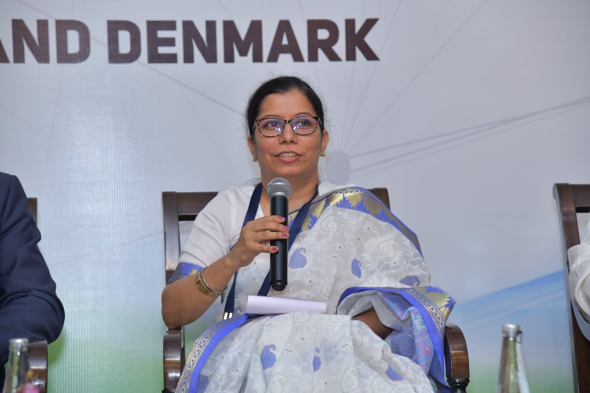 CIPAM_India's tweet photo. If we have to speed up the innovation process we have to collaborate &amp; share knowledge, working together can help us achieve the goal: Assistant Vice President, @CIPAM_India, Ms. Pearl Sobti  

#IndoDenmark #LetsTalkIP https://t.co/5YQS03LOFP