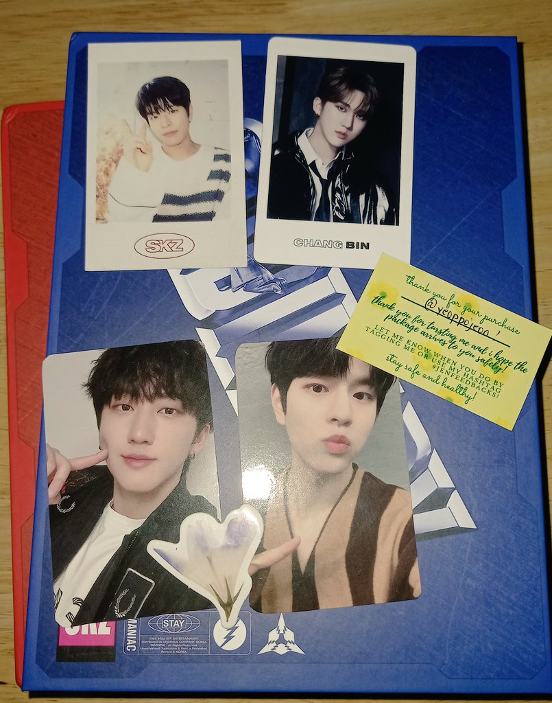 ksmcrush's tweet photo. happy mail from @jenbns__ #jenfeedbacks ~
oddinary albums & polas arrived safely po! thank you so much po for being accommodating everytime & sa freebies! ๐ฅฐ 'til next budol po, stay safe ๐ค https://t.co/IvZGkdfR64