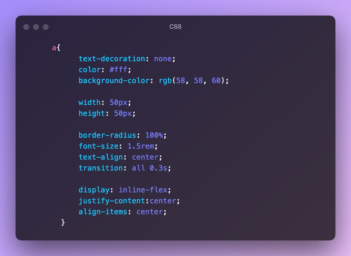 Let us design icon links using HTML and CSS. - We will use the main ...