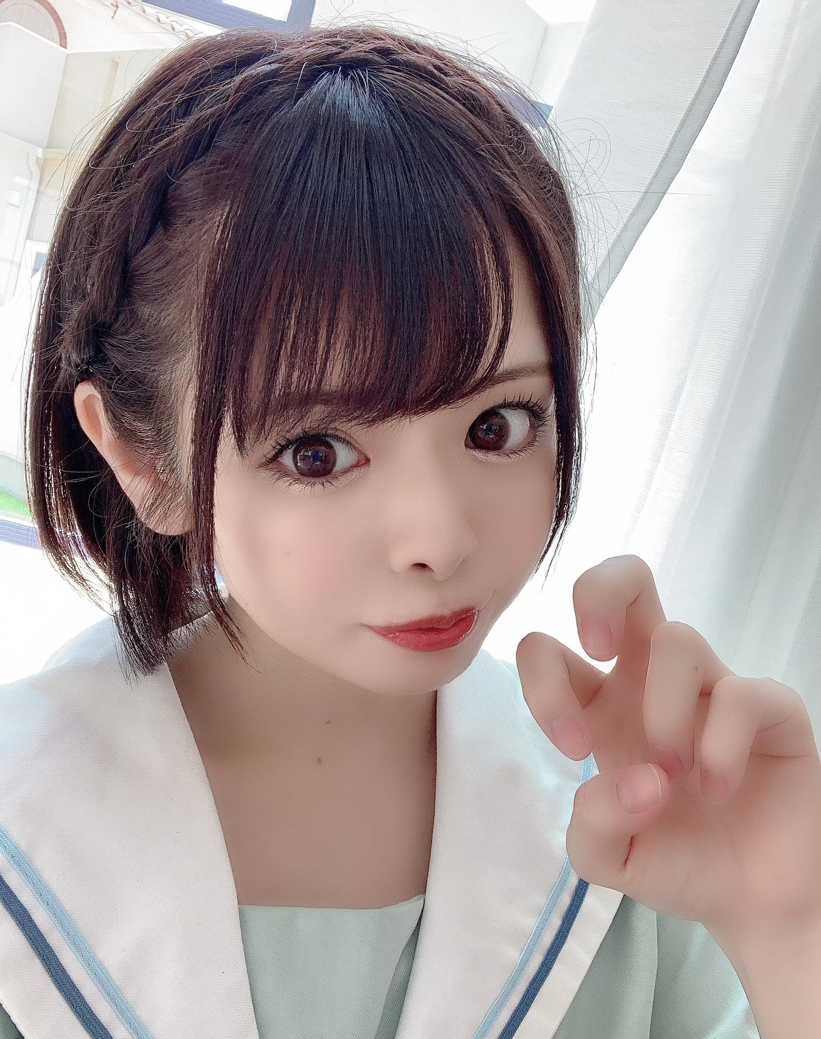 ひなた いのり on X: 髪の毛ぱやぱやいのりん t.cofetcS75neU  X