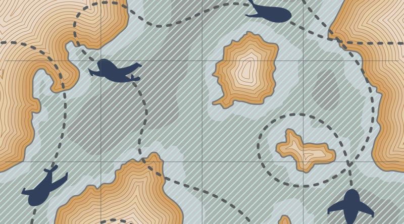 Uçaklar dümdüz bir rotada gitmek yerine neden parabolik bir rota çizerek giderler? +++