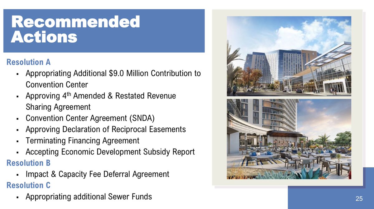 Economic Impacts to our city and region will be tremendous.  And this will be the “Finest Luxury Resort in North America” according to Ira Mitzner, CEO of RIDA Development Corporation. (4/6)