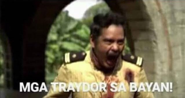 iACADEMEMES's tweet photo. @Sl0PAU @Magic899 Makonsensya talaga sila. Parte sila ng dahilan bakit hindi gumaganda buhay sa Pinas.

Walang rason na makakapagjustify ng ginawa nila. 
Job is a job? No, binenta mo ang anim na taon ng buong bayan para sa perang mauubos mo sa loob ng ilang buwan lang. https://t.co/RZLjjFdyuy