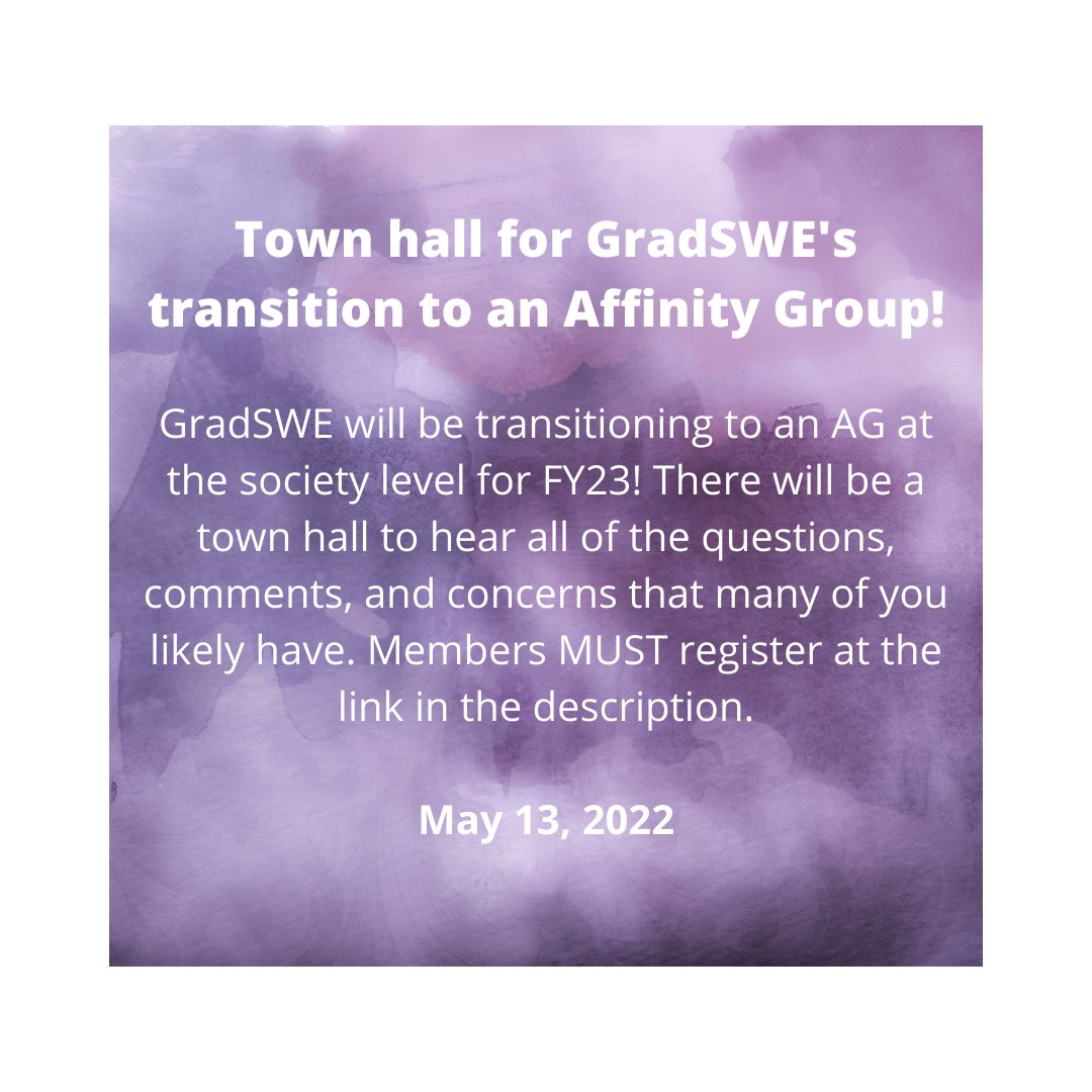 SWE_grad's tweet photo. GradSWE Weekly Updates!

All links can be found in the linktree below:

https://t.co/sg9OZiNPI2

(1/2) https://t.co/Yw1n5KAkSd