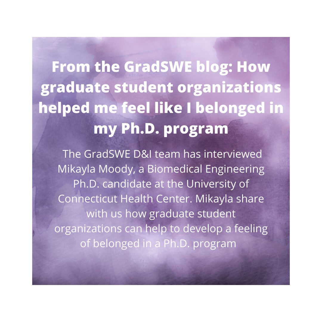 GradSWE Weekly Updates!

All links can be found in the linktree below:

linktr.ee/GradSWE

(1/2)