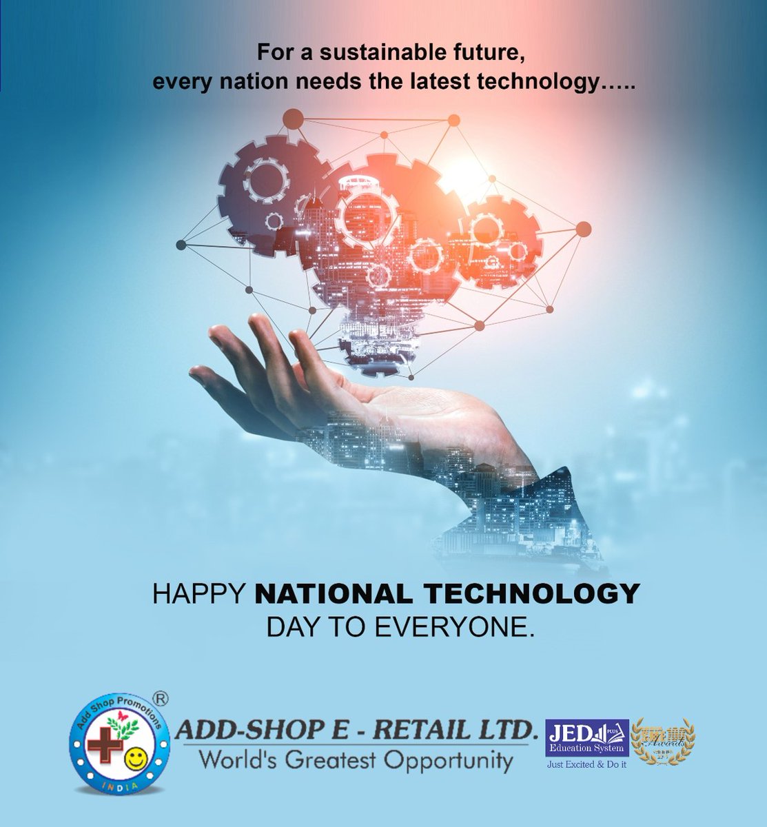 addshoptwit's tweet photo. #NationalTechnologyDay https://t.co/LpjRtKiwar