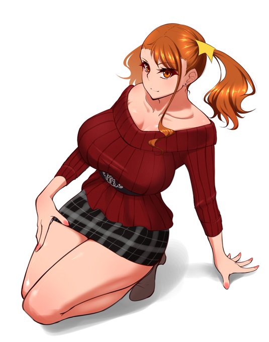 たまには描かなきゃ
あなるちゃん 