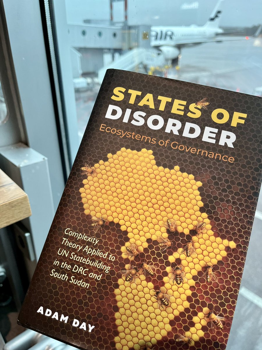 JyrkiRuohomaki's tweet photo. Off to #EAPTC22 in Austria @ASPR_Schlaining to talk about the lessons of #Afghanistan with @AdamDayNYC ’s new book as a companion. Fittingly, it opens with the promise to provide a lens to better understand the complexities that can undermine our efforts, like Afghanistan. https://t.co/e2dqJL34Ey