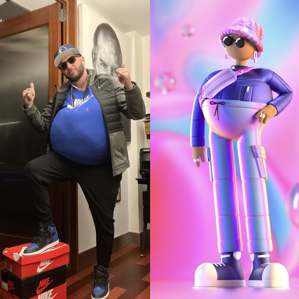 mercuryart24's tweet photo. @Sidekicks_Lab #sidekickslab #sidekickfitcheck #nike I can definitely relate to the sidekicks lab characters right about now ππΌππΌ https://t.co/xVhlfPKI2I
