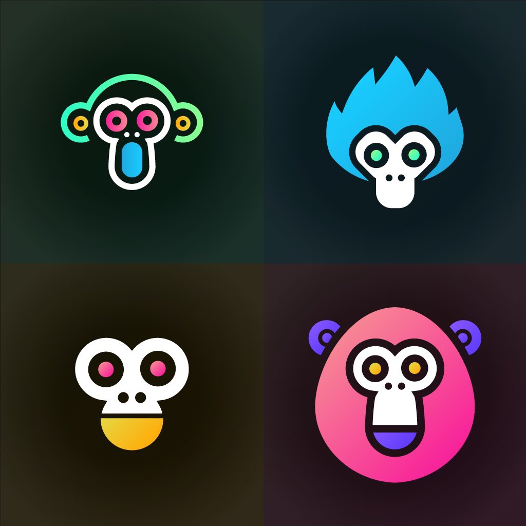 AppSmartMonkey's tweet photo. @ArtvisionNFT Smart Monkey Challenge Play to Win https://t.co/bLHhdtQLWp