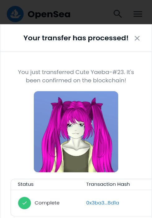 cute_yaeba's tweet photo. Congratulations to the 6 new Holders of Cute Yaeba's Fangs 🍾🍾🍾🔥🔥🎉🎊🎉🎊🎈🎉🎊🎈💯 @zee_row_ex, @mickos, @brockybroccoli, @sangkuterss, @misteoamber, @Melisa75713032 #cute
#NFTs #cryptocurrency #NFTartist #NFTCommuntiy #Cryptos #NFTdrop #Crypto #Giveaways #nftlover https://t.co/qllKJMWFml