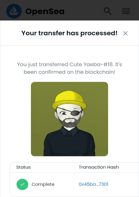 cute_yaeba's tweet photo. Congratulations once again Fang Club members 😊😊🍾🍾🍾🍾🎈🎉🎊🎉🎊🔥🔥🎈🎈💯💯👬👭👫👭 #NFTs #cryptocurrency #Airdrops #OpenSeaCollection #cute #NFTartist #nftlover #NFTCommumity #NFTGiveaways #Trending #Collectibles #community https://t.co/9Gjcpq8tm8