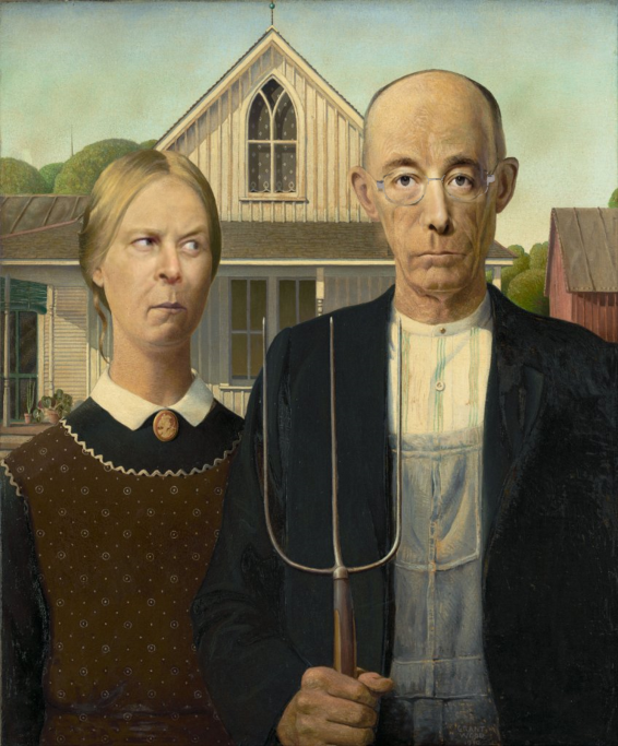 BL00D_Z's tweet image. New NFT Elon-Gothic America rarible.com/token/0xc91544…