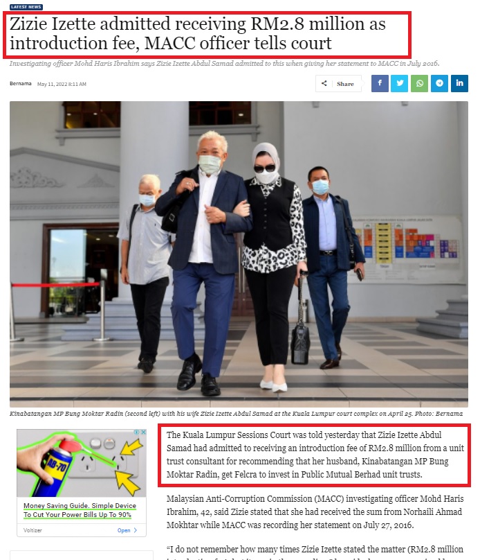 jameschin110's tweet photo. I must be stupid cos nobody ever pays me to ‘introductions’. Something must be very wrong with #Malaysia when you need to pay a fee for even an ‘introduction’ for GLC investments. The system must be rotten to the core. But #NoWorries you can still be YB. Can't  wait for verdict. https://t.co/2LU03eUIl0