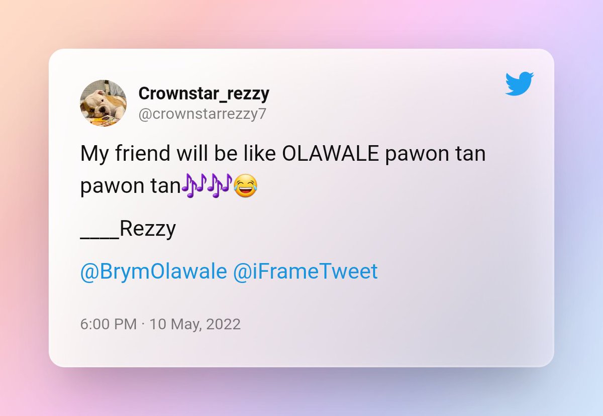 iFrameTweet's tweet photo. @crownstarrezzy7 @BrymOlawale https://t.co/5fipmrNbS9