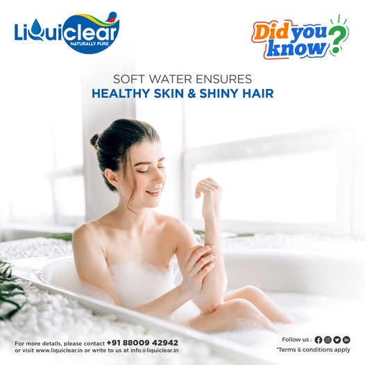 liquiclear's tweet photo. Hard Water consists of excess harsh minerals making your hair and skin extremely dry, as it takes away all the luster, resulting in frizzy, brittle hair and lifeless skin.
Liquiclear's LDISF Water Softener enhances the quality of water rejuvenating your soul. 
#liquiclear #LDISF https://t.co/ezkUCyZSJr