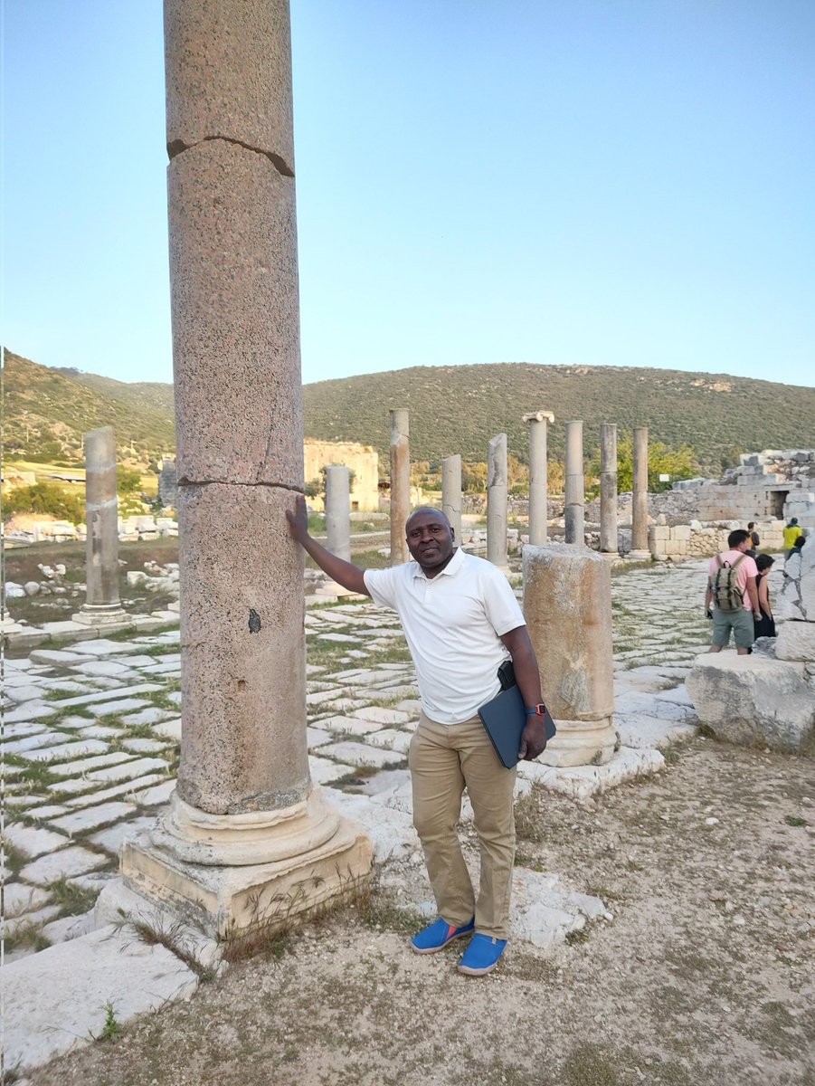 Gideon2F's tweet image. Ruins of Roman Parliament, Xantos, Turkey.