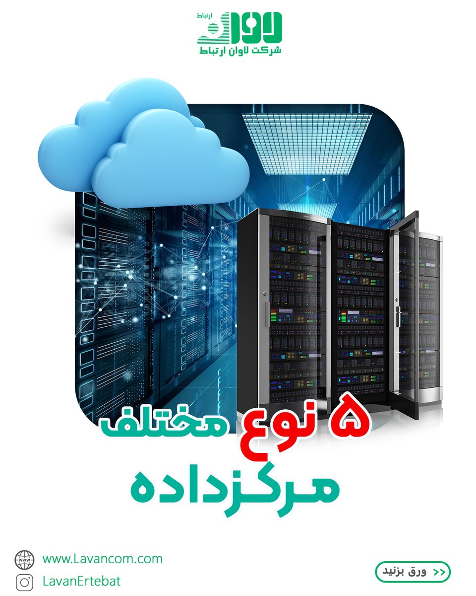 LavanErtebat's tweet photo. ٥ نوع مختلف مرکزداده
برای مشاهده پست کامل، روی لینک زیر کلیک فرمایید:
https://t.co/20SuJFXTCw

#network
#فیوژن_فیبرنوری
#datacenter
#data_center
#lavanertebat
#FTTH
#connector
#fiberoptic
#ارزیابی_مرکزداده
#ممیزی_مرکزداده
#اجزای_شبکه
#رک
#فروش_رک
#شبکه
#تجهیزات_شبکه
#کابل_مسی https://t.co/nEgGVLSKP8