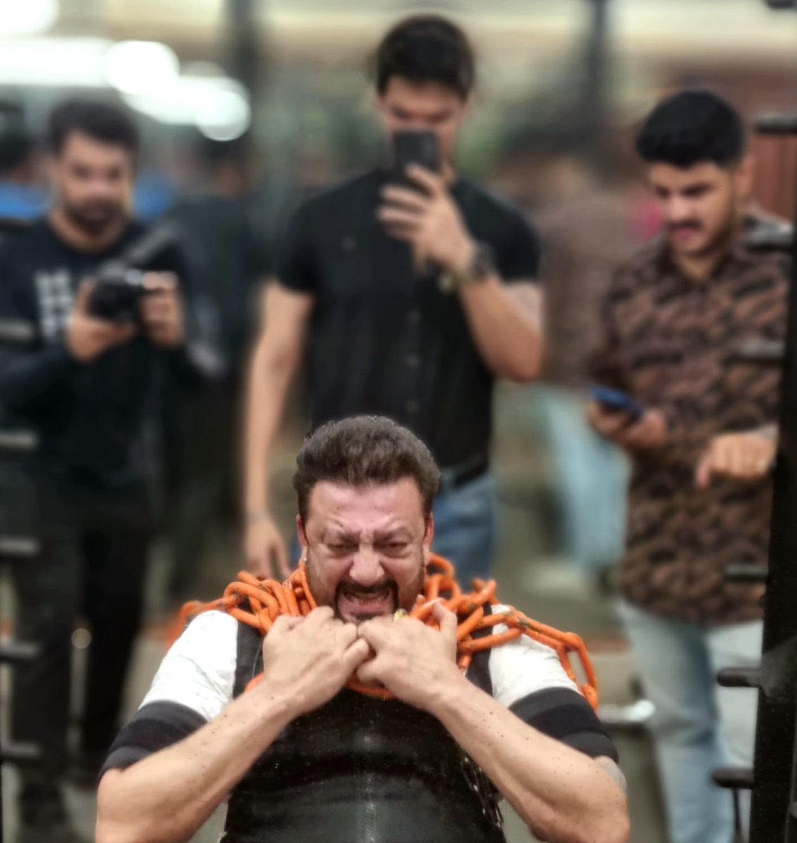 duttsanjay's tweet photo. Nobody cares about your story till you win, so WIN!
#duttstheway https://t.co/jBPdhEZKTF