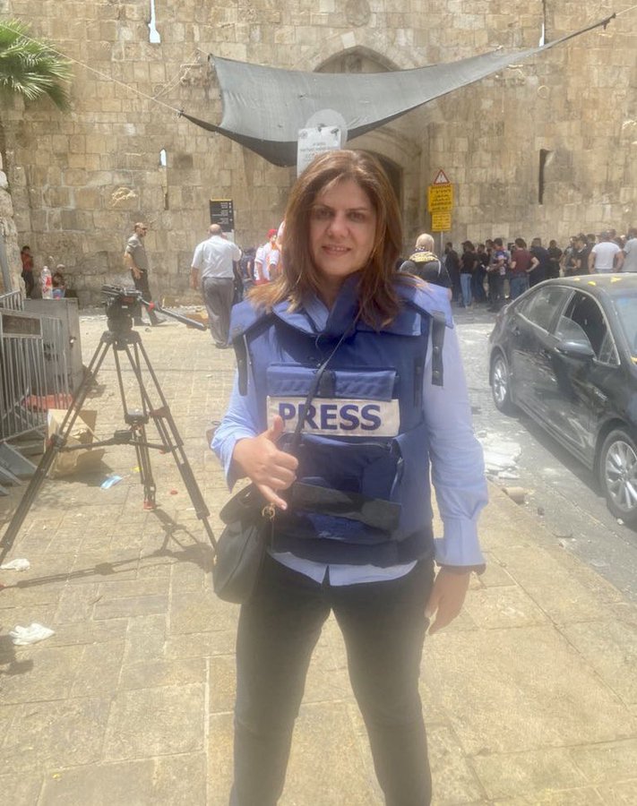 Al-Jazeera reporter Shireen Abu Akleh killed during Israeli raid in West  Bank