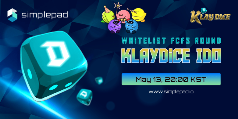 🍬사랑방 X SiMPLE X KlayDice🍬

0⃣참여방법
1⃣텔레그램 입장: t.me/LOVEROOMNFT
2⃣본 게시글 좋아요 + 리트윗+ 친구 3명 태그
3⃣팔로우 <a href="/LHAUSNFT/">SARANGBANG</a>, <a href="/SiMPLE_Globe/">SiMPLE</a> 
4⃣글림 작성:gleam.io/vZvxf/-x-simpl…