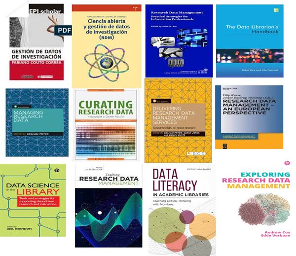 Milanes_guisado's tweet photo. ¿Libros que podría adquirir tu biblioteca sobre Gestión de Datos de Investigación?
Hay muchos más, pero aquí te resumo esta lista que de seguro iré actualizando ...
https://t.co/rhnasKmOQW
#researchdata  #reserachdatamanagement  #librarian #datalibrarian #Data4Bib #dataliteracy https://t.co/mhgujKsje4