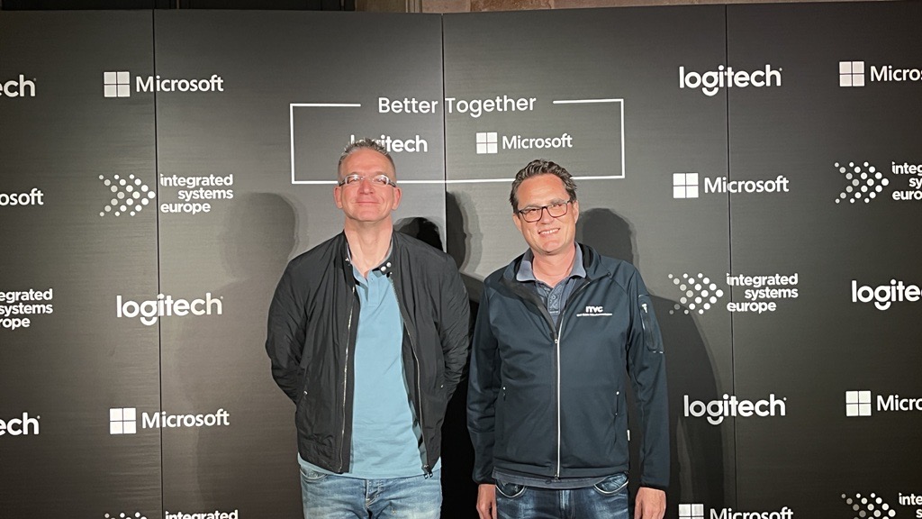 Kickoff-Party bei <a href="/Logitech/">Logitech</a>. Tolles #Event🎉🎉🎉
  #ise2022 #ise #barcelona