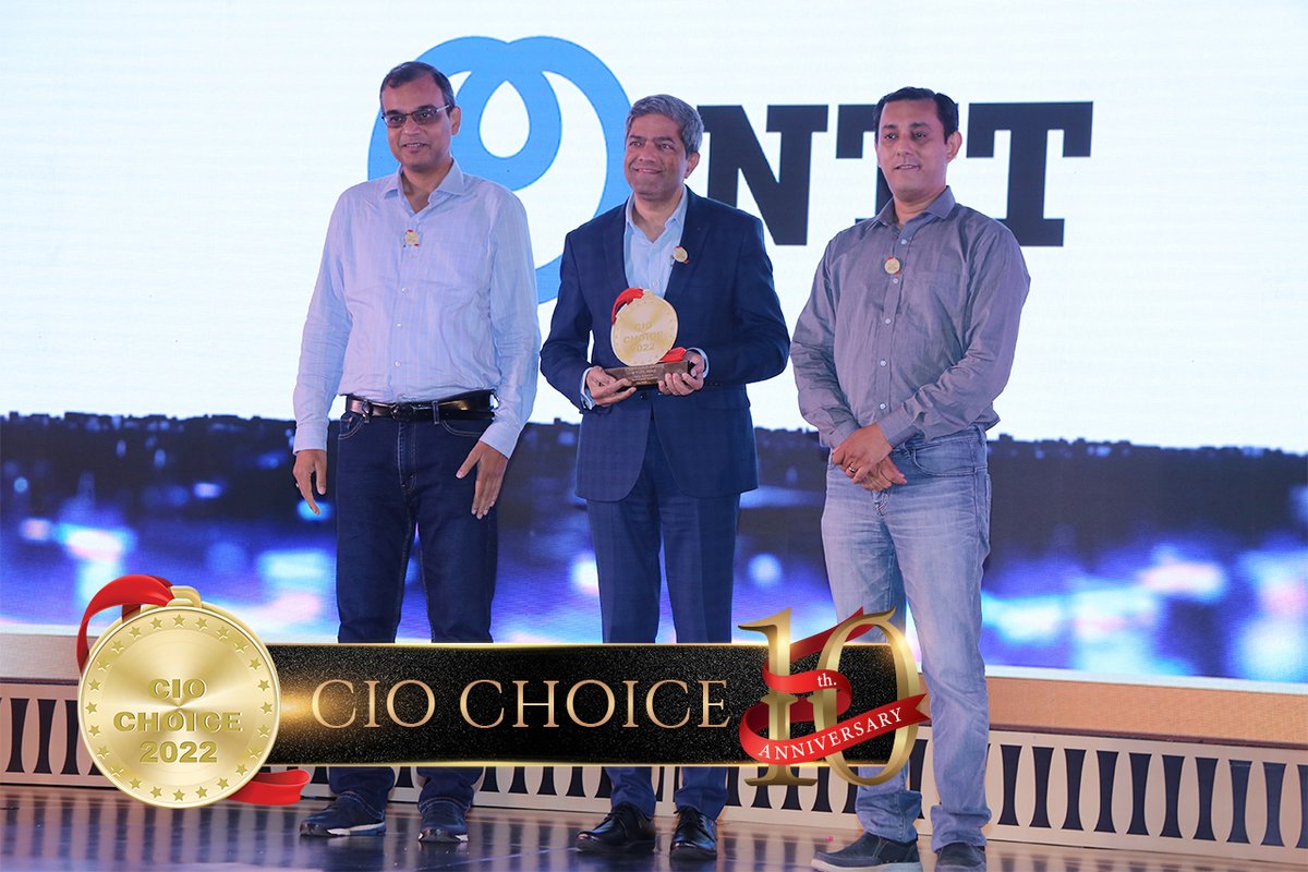 NTTDATA_APAC's tweet photo. The #CIOChoice Awards gala night was held recently and it was great connecting with our #CIO community face-to-face. We were recognized as the Best Hybrid Cloud provider. @CoreMedia @avijoshi
#NTTGlobalDataCenters #HybridCloud #Recognition #WeAreNTT #NTTTeam https://t.co/S65VTXYQZZ