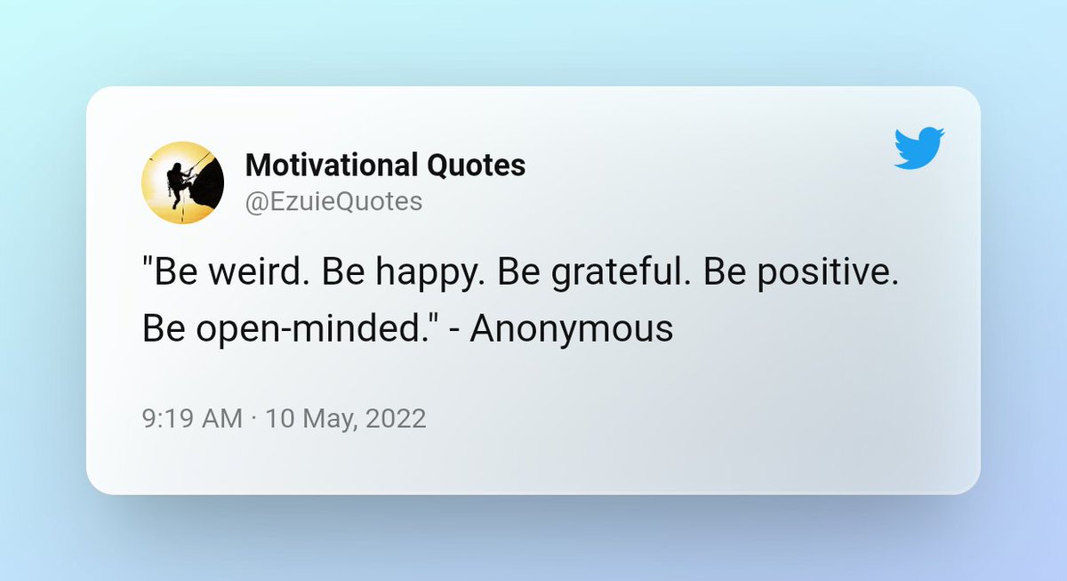 iFrameTweet's tweet photo. @DeBeliever11 @EzuieQuotes https://t.co/T9MVlhYpa8