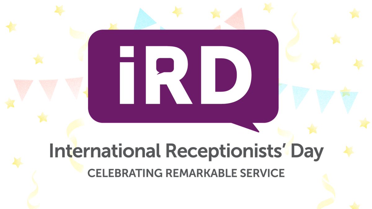 ReceptionDay's tweet photo. Happy International Receptionists' Day to everyone around the globe!
#IRD2022
https://t.co/tS2a7cKqlm https://t.co/iMH4nSyBvm