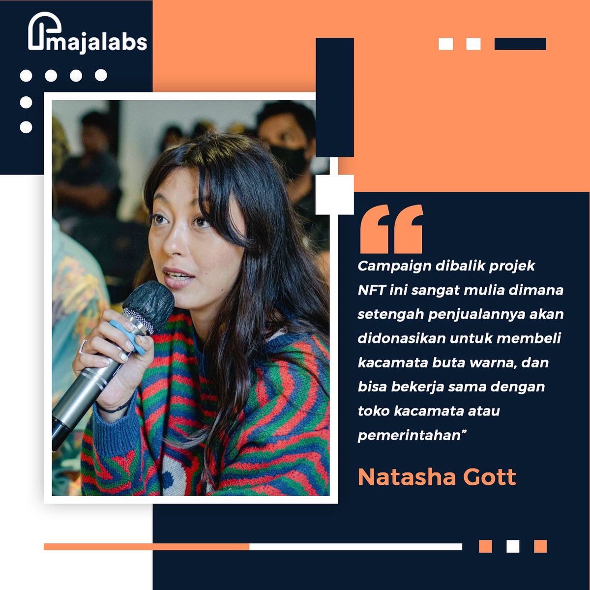 Project @goodlesarchive pasti jadi terfavorit nih~ Karena karyanya kreatif dan punya makna yang mulia. Koleksi Goodless Archive ini mengajak kita untuk berpartisipasti dalam kegiatan amal loh. Yuk kita semua ikutan! Thanks untuk karya yang brilliant ✨

#Majalabs 
#NFTClinic