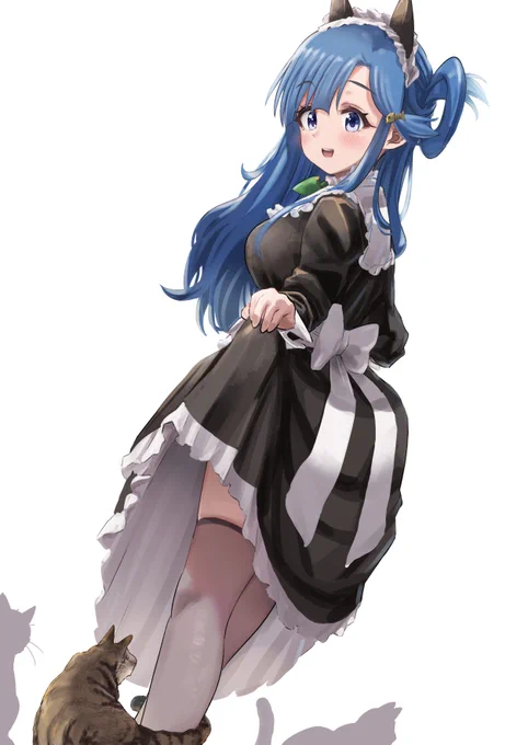 thank you猫耳メイド浅利七海 