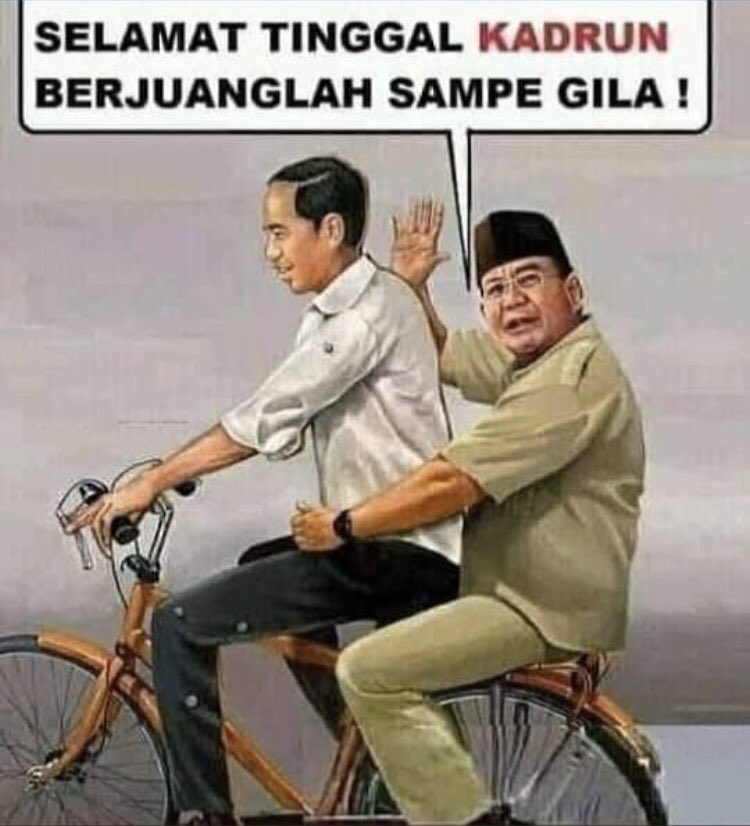 ruhutsitompul's tweet photo. Ha ha ha lucu banget Sip deh Sukses terusssssss MERDEKA🤟👍🙏🇮🇩. https://t.co/KsWguZDgyM