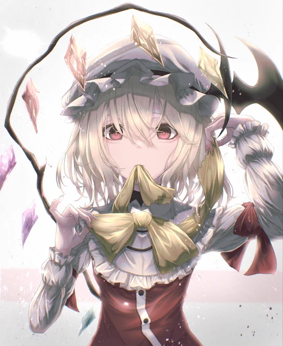 フランドールスカーレット

#東方Project #イラスト 