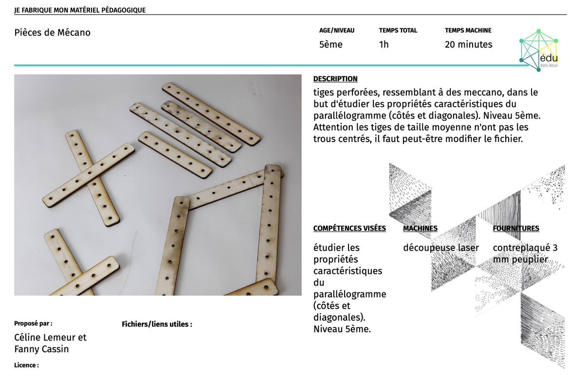 FABULISbox's tweet image. L’ensemble des participants peuvent documenter leurs projets sur la plateforme mise à disposition #dodoc grâce à @latelier_cherch 

fabriqueedu.tierslieuxedu.org

Des nouveaux projets sont en cours de documentation 📸📖📼⌨️💻