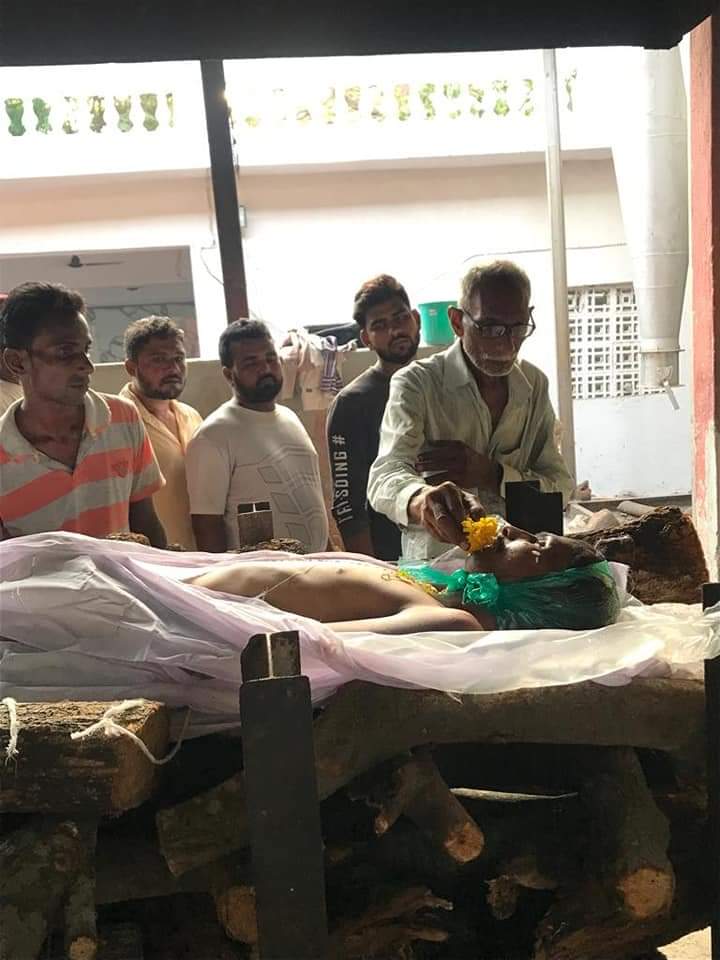 In a horrifying incident took place in Bhayander in the northern suburbs of Mumbai, 30 year old sanitation worker Krishna Palaram Tusamad was beaten to death by the owner of an imitation ornaments factory where he was working as a sanitation worker...+++
thedalitvoice.org