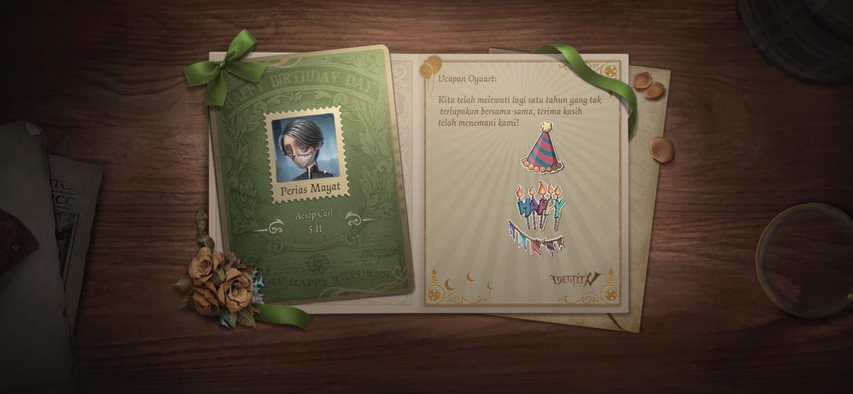 otnielyoab's tweet photo. Saya sedang bermain Identity V. Mau main game? https://t.co/kI9eoCtexi
