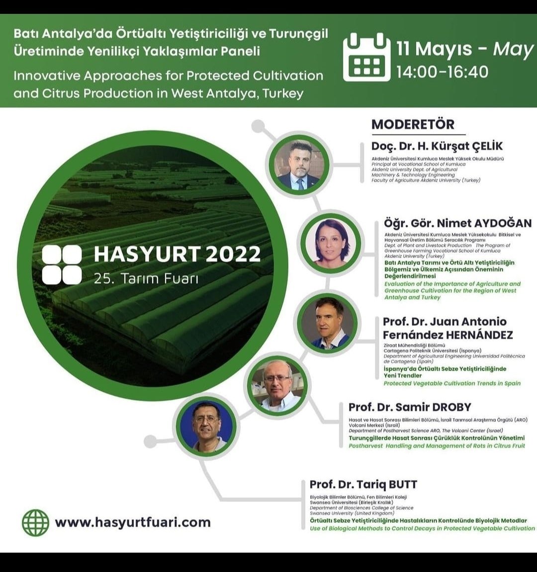 HASYURT 2022 - Bölgeye özgü faydalı bir panel, sizleri de bekliyoruz.