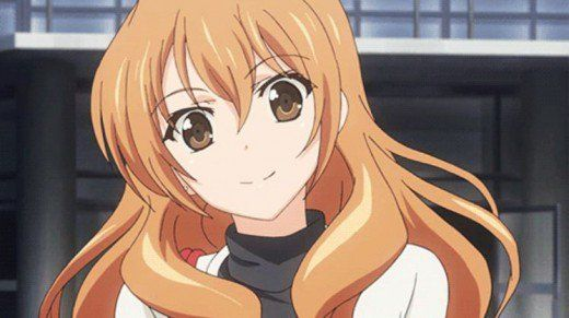 daily orange anime characters on X: the orange anime character of the day  is kouko kaga from golden time!  / X