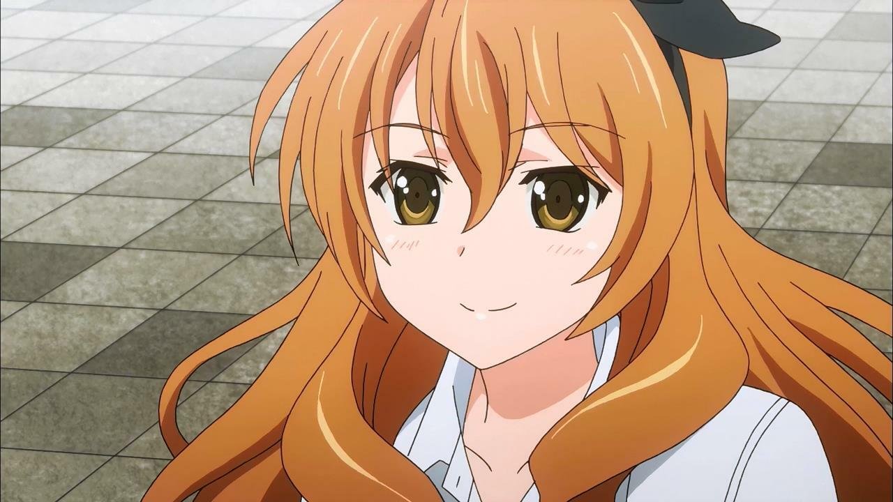 daily orange anime characters on X: the orange anime character of the day  is kouko kaga from golden time!  / X